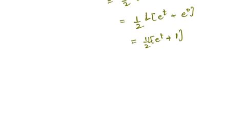 Solved Find The Laplace Transform Of F T Et Cosh T