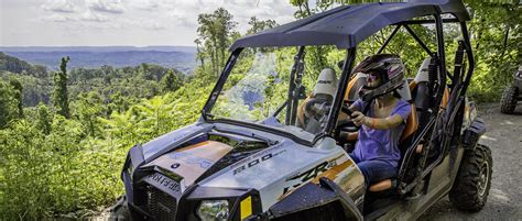 Hatfield-McCoy Trail Systems - Almost Heaven - West Virginia