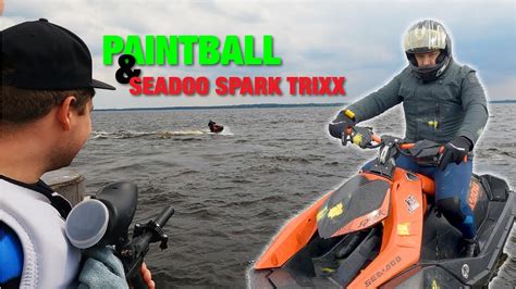 The Ultimate Way To Practice Your Shot Spark Trixx And Paintball Youtube