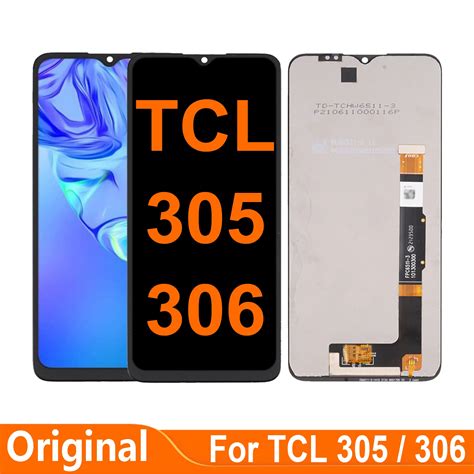 For Tcl 305 5164a 6102d 306 X668 6102h Lcd Display Touch Screen