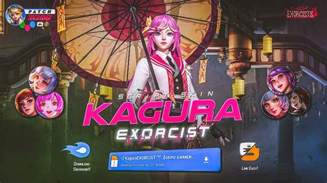 New Script Skin Kagura Exorcist No Password Full Effect Voice