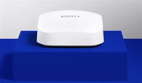 Get The Amazon Eero Pro 6e Wi Fi Mesh Router For 25 Percent Off Msrp