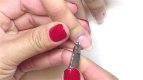 Nails Troubleshooter Using A Cuticle Nipper Correctly Youtube