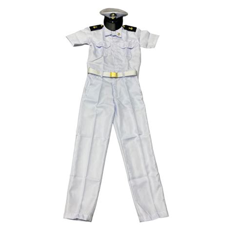 Maritime Uniform with Complete Accessories for Seaman students | Lazada PH