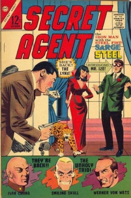 Secret Agent Volume Comic Vine Comics Charlton Comics Comic Books