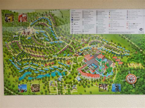 "Parkplan" Center Parcs Park Hochsauerland (Medebach) • HolidayCheck ...