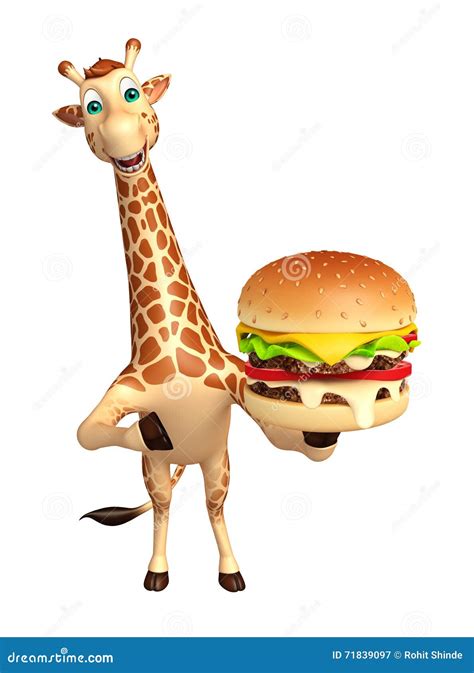 Fun Giraffe Cartoon Character Stock Illustrations 8 683 Fun Giraffe