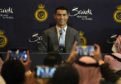 Ronaldo Accepts A Fresh Challenge In Al Nassr After Winning Everything