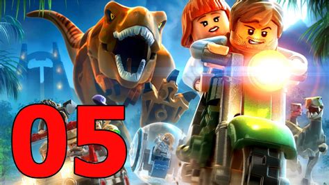 Lego Jurassic World Part 5 Whatnaa Xbox 360 Gameplay Youtube