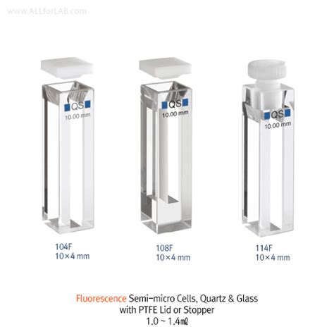 Hellma Fluorescence Semi Micro Cells