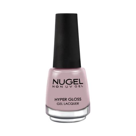 Buy Nugel Nude Lilac Non Uv Gel Hyper Gloss Nail Enamel Ml Online At Best Price Nail Polish