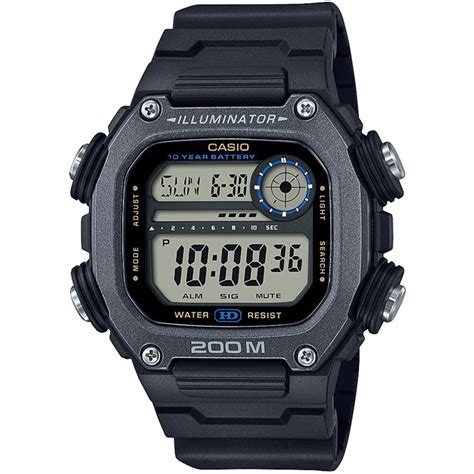 Casio Dw 291Hx 1Avdf Erkek Kol Saati Gündüz Saat