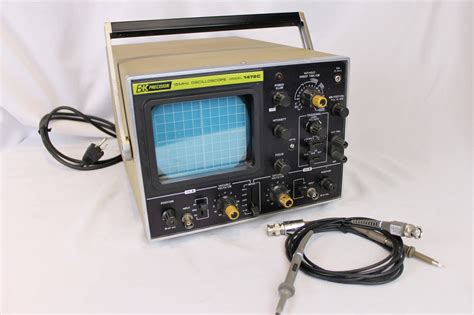 B K Precision Mhz Oscilloscope Model C