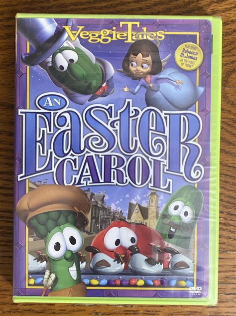 Veggietales An Easter Carol Dvd 2007 Grelly Usa