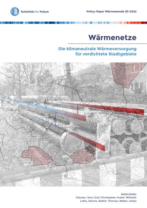 PDF Wärmenetze klimaneutrale Wärmeversorgung für verdichtete