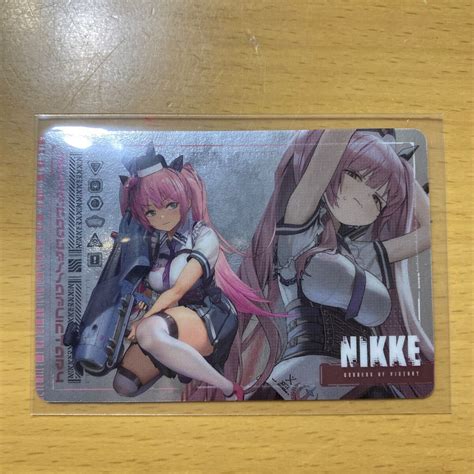 カードダス 勝利の女神：nikke メタリックパスコレクション Ver2 キリ カード メガニケその他｜売買されたオークション情報