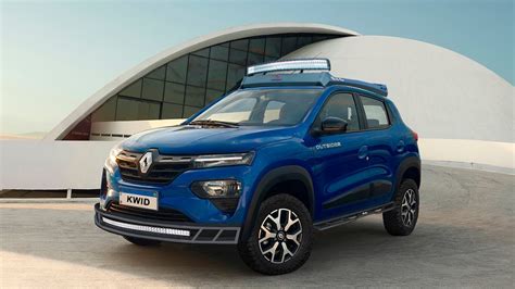 Renault kwid 2024 Crossover edición de foto Renault Kwid 2024 photo