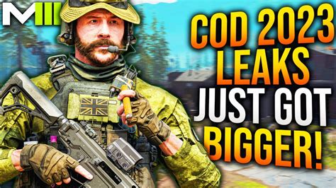 New MODERN WARFARE 3 LEAKS Reveal Some Big Surprises COD 2023 YouTube