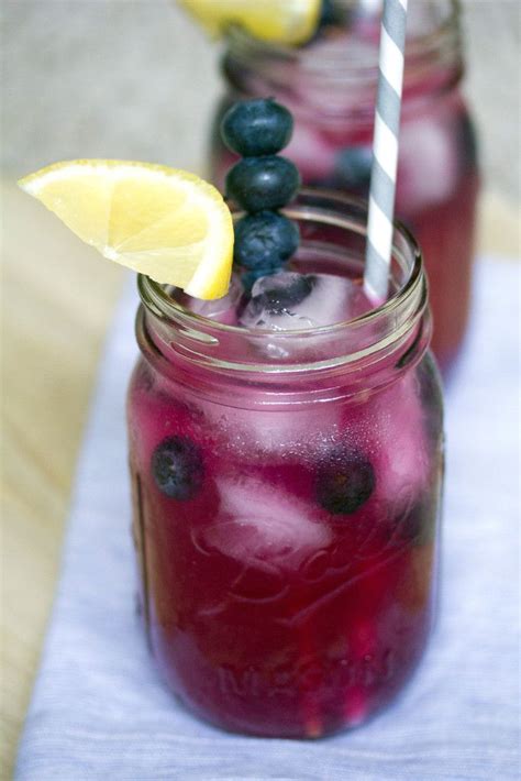 Blueberry Vodka Lemonade Recipe Vodka Lemonade Blueberry Vodka