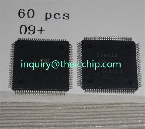 ATXMEGA128A1U AU IC MCU 8BIT 128KB FLASH 100TQFP Electronics Components