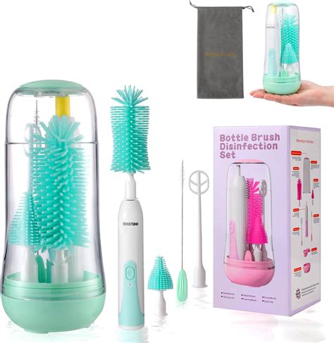 Amazon Electric Bottle Brush Travel Baby Bottle Brush Cleaner