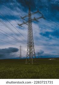 Power Pylons Overhead Line Stock Photo Shutterstock