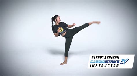 Intense Kickboxing Workout Video You Can Do At Home Youtube