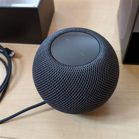 38割引新作モデル 箱付きAPPLE HOMEPOD スペースグレー スピーカー オーディオ機器 OTA ON ARENA NE JP