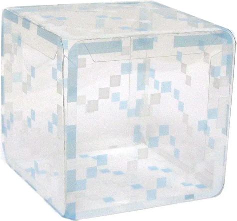 Minecraft Glass Block Papercraft Single Piece Jazwares - ToyWiz