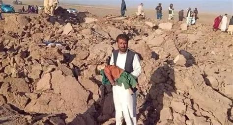 Escalating Humanitarian Crisis In Afghanistan Earthquakes In Herat