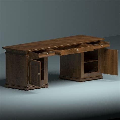 Table 3D Model $30 - .unknown .fbx .max .obj - Free3D