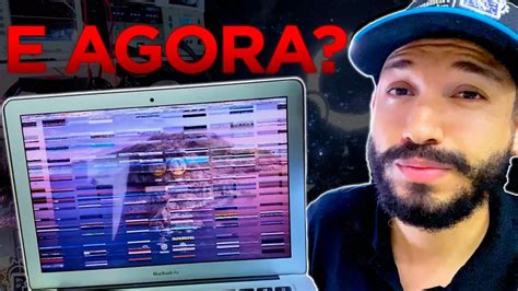 Macbook Air A Artefatos Reparo Completo Youtube