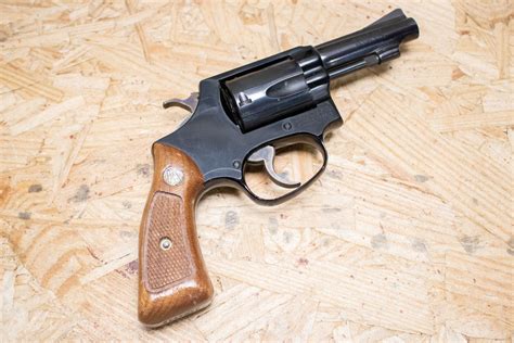 Smith And Wesson Model 37 Airweight 38 Special Police Trade In Revolver