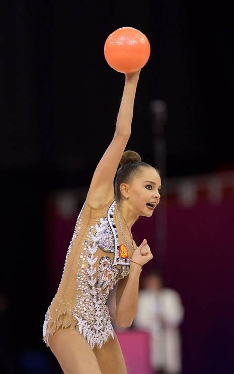 Arina Averina (Russia) won gold in ball finals at European ...