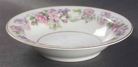 Roselane Rim Fruit Dessert Sauce Bowl By Noritake Replacements Ltd