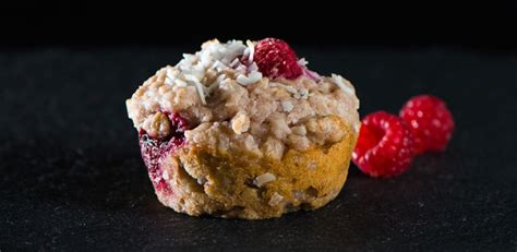 Muffins Aux Framboises Et La Noix De Coco I Go