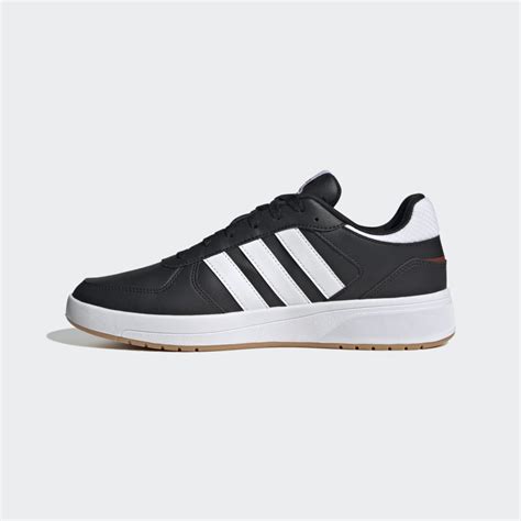 Adidas Courtbeat Court Lifestyle Shoes Black Adidas Kw