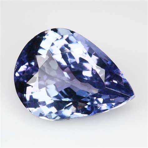 Pcs Bluish Violet Tanzanite Ct Catawiki