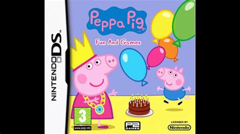 Peppa Pig Fun And Games 2009 Nintendo Ds Longplay Youtube