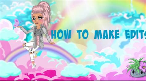 How To Make An Edit Msp Easy Youtube