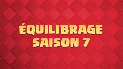 Clash Royale Mise Jour De Janvier Nouvelle Saison Et Quilibrage