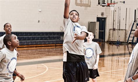 Nike Boys Basketball Camp Riverdale High School