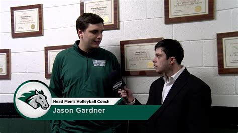 Mens Volleyball Vs Messiah Post Game Interview Youtube