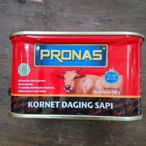 Jual Kornet Sapi Pronas 198gr Shopee Indonesia