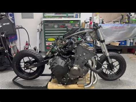 900cc FZ09 Swapped Grom Update 3 YouTube