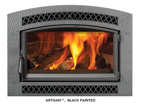 Fpx Large Flush Arched Wood Burning Fireplace Insert Bowdens Fireside