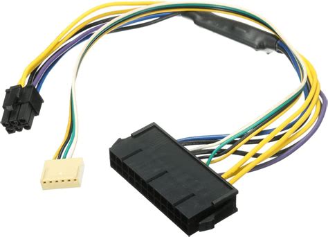 ATX 24 pin hane till 6 pin mini hona och 6 pin vit Molex till HP ...