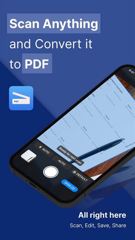 iPhone için PDF Scanner App Doc iScanner İndir