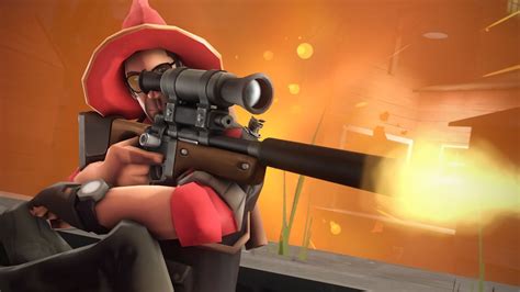 The EXPLOSIVE Sniper Rifle TF2 Custom Weapons GameMode YouTube