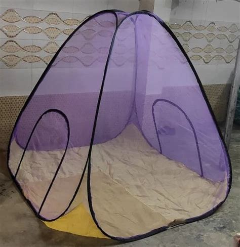 Purple Polyester Foldable Mosquito Net For Home At Rs Piece In Meerut